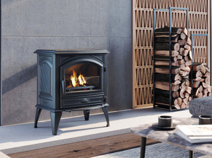 קמין עץ Dovre 640