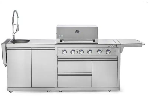 גריל גז וכיור CAESAR GRILL דגם JULIUS 4