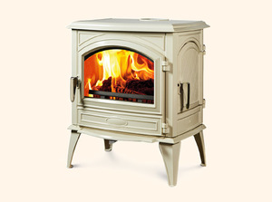 קמין עץ Dovre 760 קרם