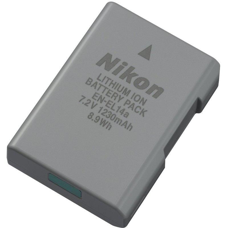 סוללה ניקון מקורית Nikon EN-EL14A