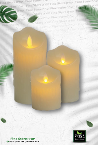 נר פילר לד ק.7 ג.12 ס