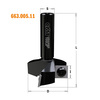כרסום שטח ל-CNC עם ש. מתחלפות D38x12 L60 sh 12x35 Z3