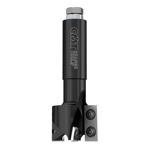 כרסום פינוי שטח CMT 653.001.11 עם שימות מתחלפות, קנה 20 מ״מ