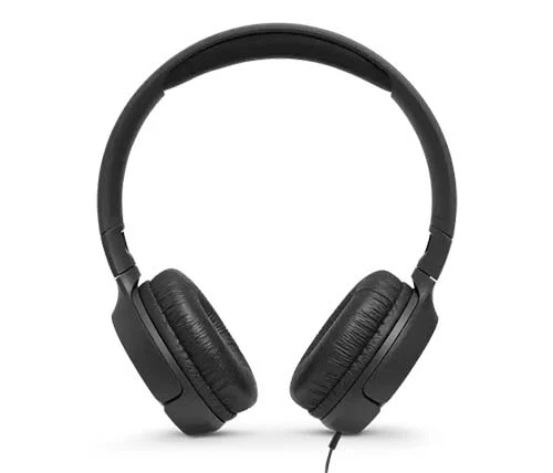 אוזניות ‏חוטיות JBL Tune 500 שחור (יבואן רשמי)