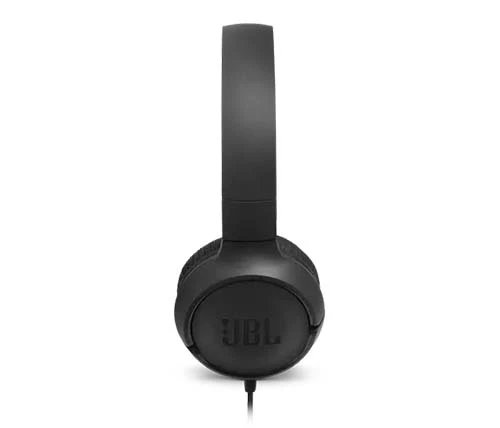 אוזניות ‏חוטיות JBL Tune 500 שחור (יבואן רשמי)