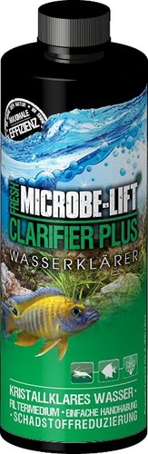 מיקרובליפט מצליל מים MICROBE-LIFT Clarifier Plus Freshwater 118ml
