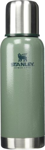תרמוס סטנלי ירוק שומר 18 ש' חום וקור 0.59 ליטר STANLEY VACUUM BOTTLE