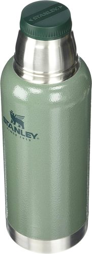 תרמוס סטנלי ירוק שומר 18 ש' חום וקור 0.59 ליטר STANLEY VACUUM BOTTLE