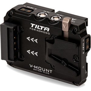 מתאם בסיס סוללה Canon ל- Tilta V-Mount 