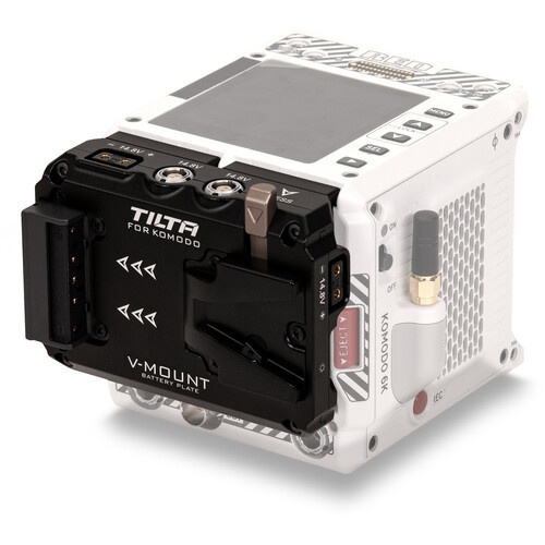 מתאם בסיס סוללה Canon ל- Tilta V-Mount