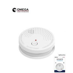 גלאי עשן Omega OM-DC912 9V DC