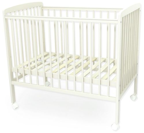 מיטת מטר לתינוק סטארלייט עם מגן אנטיבייט ו 3 מצבי גובה - שמנת