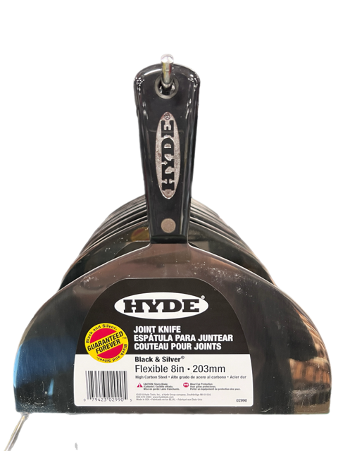מברשת שפכטל 8" HYDE