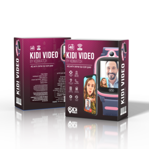 Kidi Video 4G ורוד