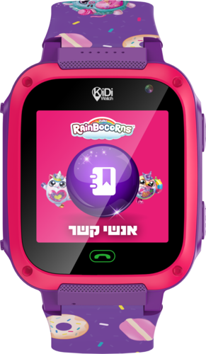 שעון טלפון חכם  ריינבוקורן