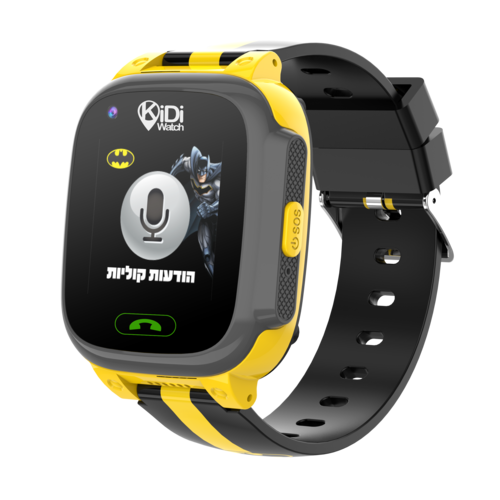 KidiWatch באטמן   4G