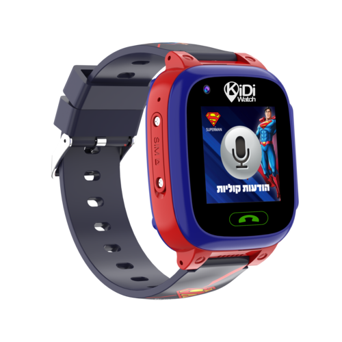 KidiWatch סופרמן  4G