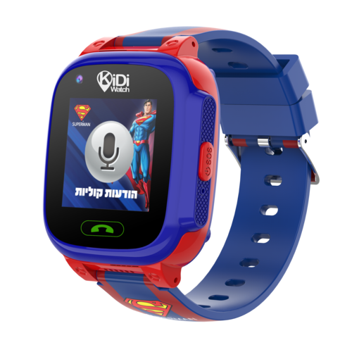 KidiWatch סופרמן  4G