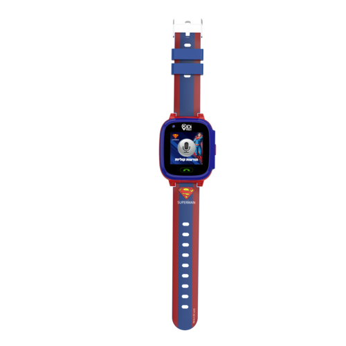 KidiWatch סופרמן  4G
