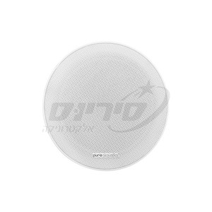 רמקול תקרתי שקוע קטן IC-125 מבית PURE ACOUSTICS