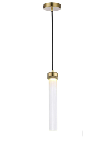  מנורת תליה LED LEGND פליז
