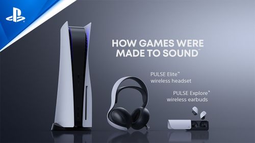 אוזניות אלחוטיות Sony Pulse Explore 
