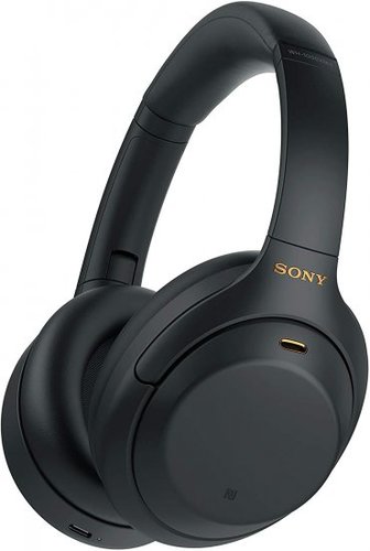 אוזניות קשת Over-Ear אלחוטיות Sony WH-1000XM4B Bluetooth