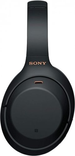 אוזניות קשת Over-Ear אלחוטיות Sony WH-1000XM4B Bluetooth