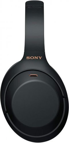 אוזניות קשת Over-Ear אלחוטיות Sony WH-1000XM4B Bluetooth