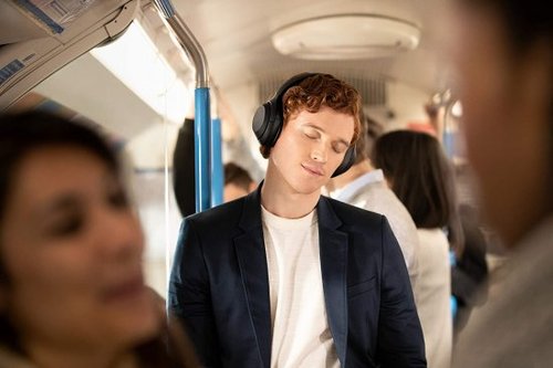 אוזניות קשת Over-Ear אלחוטיות Sony WH-1000XM4B Bluetooth