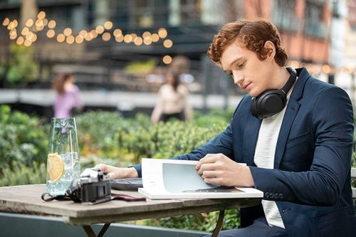 אוזניות קשת Over-Ear אלחוטיות Sony WH-1000XM4B Bluetooth