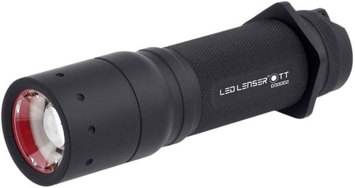 פנס יד מקצועי לד לנסר לחיבור לנשק  LED LENSER TT-N