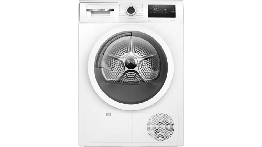 מייבש כביסה 8 ק"ג עם משאבת חום BOSCH WTH9281IL 