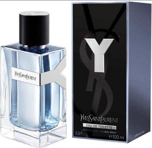 בושם לגבר Yves Saint Laurent Y EDT 100 ml