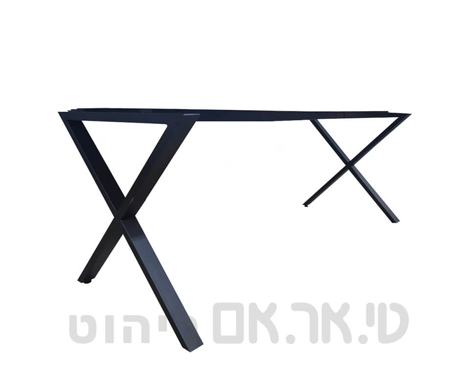 בסיס לשולחן רגל X