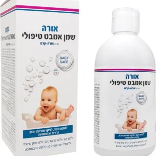 שמן אמבט טיפולי מבית אורה קרם - נפח 500 מ