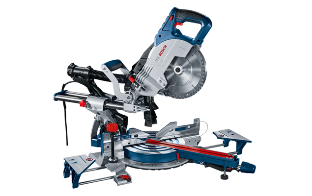 מסור גרונג פנדל "8.5 חשמלי + לייזר - Bosch GCM 8 SJL 1,600W