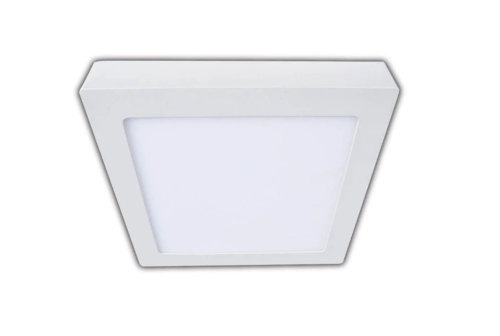 גוף תאורה 40X40 צמוד תקרה לד מרובע 40W CCT LEDON