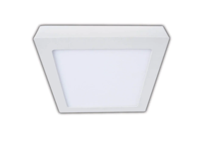 גוף תאורה 30X30 צמוד תקרה לד מרובע 30W LEDON