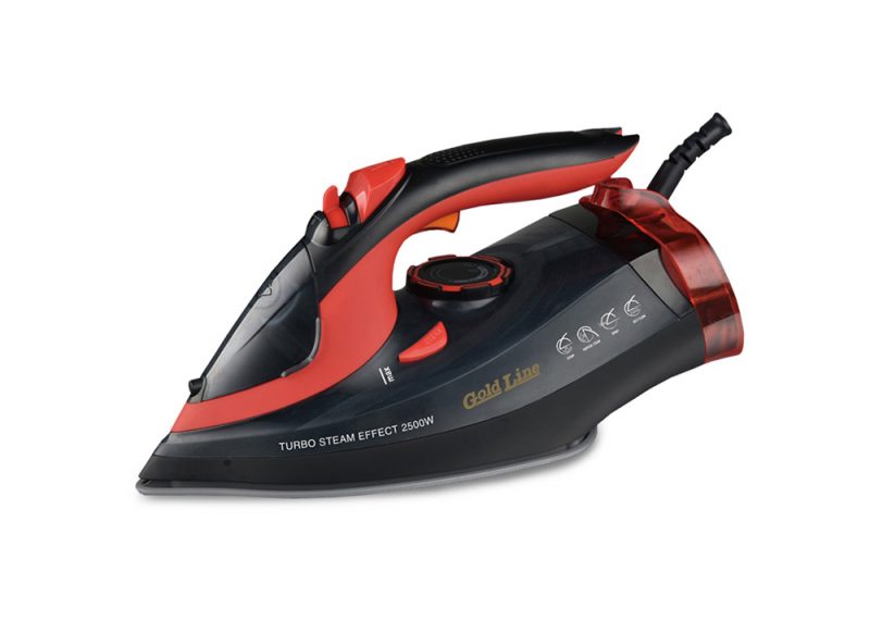 מגהץ אדים וקיטור TURBO STEAM EFFECT 2500W 