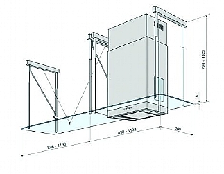 קולט אדים דגם: LV-G-94