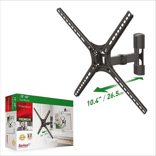 דגם BM331 - זרוע ברקן עם הרחקה מהקיר עד 26.5 ס