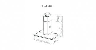 קולט אדים דגם: LV-F-486