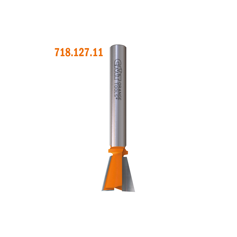 רוטר שיפועי למגרות (זנב סנונית) 12.7x12.7x63.5x14° קנה 12.7 מ"מ