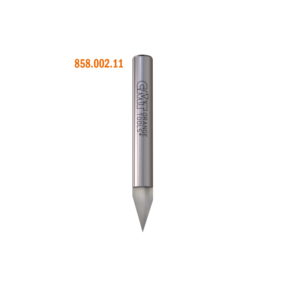 רוטר לחריטה 6.35x9.5x51x35° V-Point