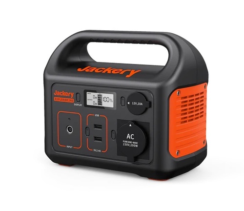 Jackery Explorer 240 תחנת כוח ניידת - במלאי
