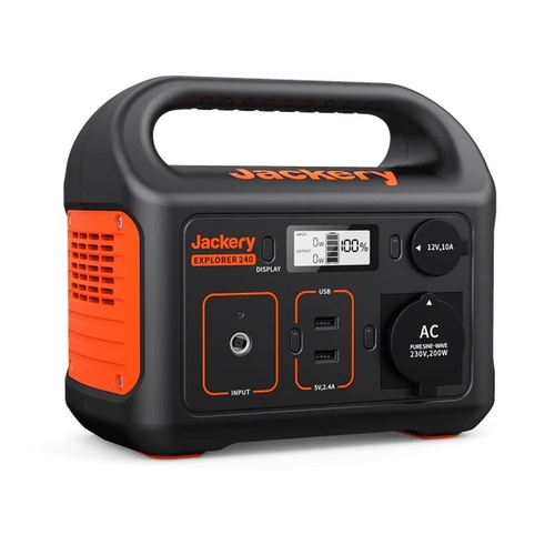 Jackery Explorer 240 תחנת כוח ניידת - במלאי