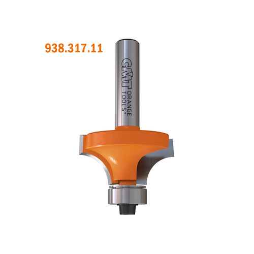 רוטר רדיוס עם מיסב 31,7X14 R=9.5 קנה 6.35 מ