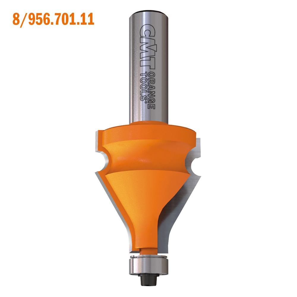 Type B D 35x38 Sh 1/2"פרופיל מעקה