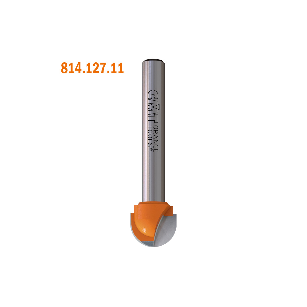 רוטר רדיוס חצי עיגול (כפית) 12.7x9.5x50.8 Z2 R=6.35 קנה 6.35 מ"מ